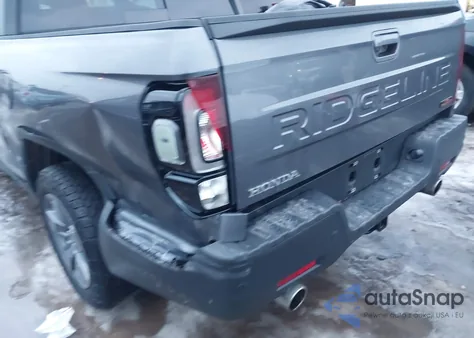 2024 Honda Ridgeline Trailsport из США, поврежденный, VIN 5FPYK3F66RB021676